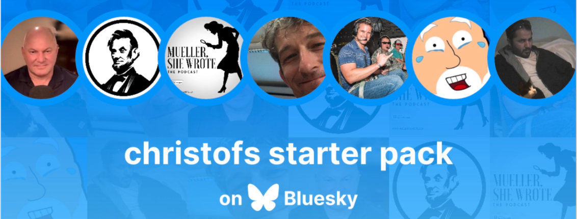 Christofs Bluesky Starter Pack